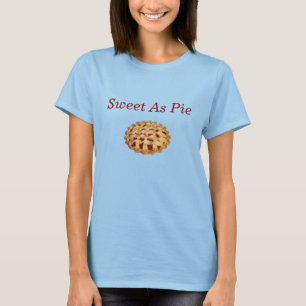 T-shirt Sucre comme tarte