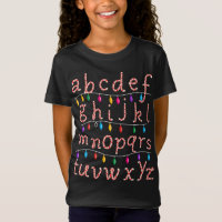 Sucre de canne Alphabet Lumières de Noël École de