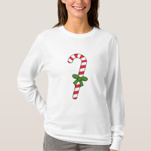T-shirt Sucre de canne avec ruban vert
