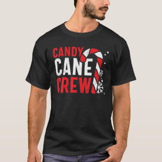 T-shirt Sucre de canne Crew jolie famille de jumelage de N