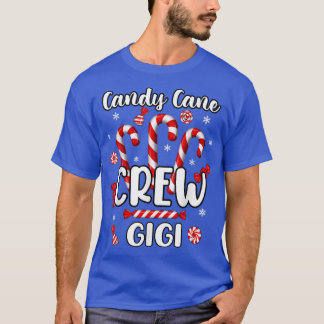 T-shirt Sucre de canne Crew Sweet Tester Cute Candies Love