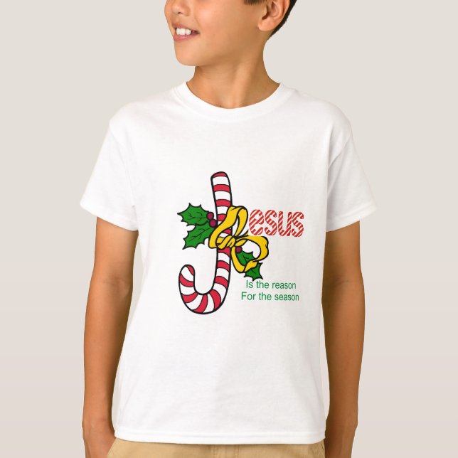 T-shirt Sucre de canne de Jésus (Devant)