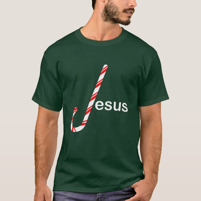T-shirt Sucre de canne de Jésus (Devant)