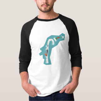 T-shirt Sucre de canne déplaisant