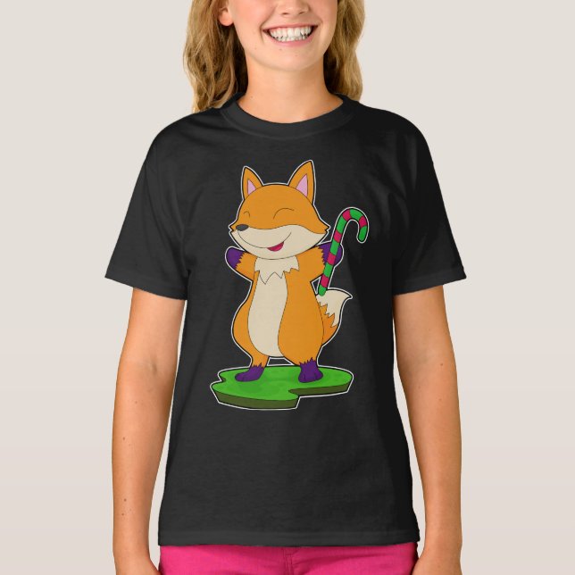 T-shirt Sucre de canne Fox (Devant)
