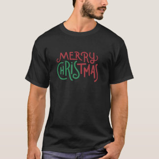 T-shirt Sucre de canne Lane Joyeux Noël Long Manche T Shir