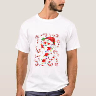 T-shirt Sucre de canne rouge et blanc