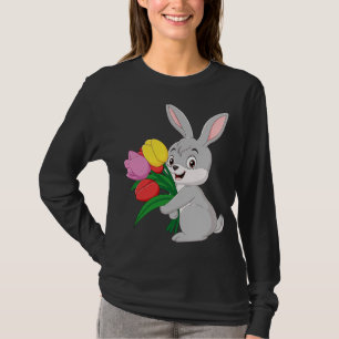 T-shirt Sucre doux lapin de Pâques Pâques 2