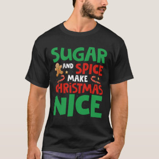 T-shirt Sucre et épices