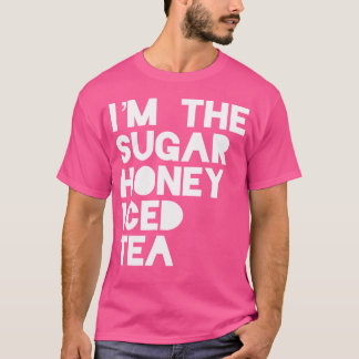 T-shirt Sucre Miel Iced Thé Hip hop Amateurs