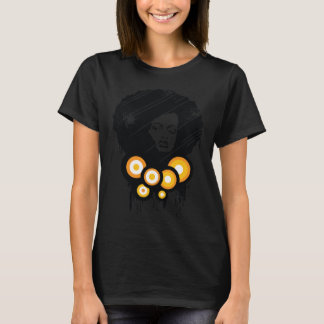 T-shirt Sucre roux