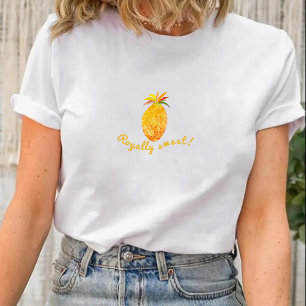 T-shirt Sucré Royale Fruit Coloré D'été 