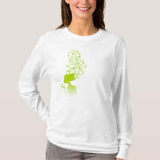 T-shirt sucre vert