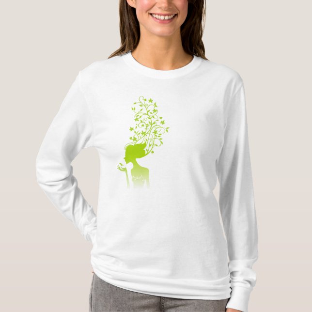 T-shirt sucre vert (Devant)