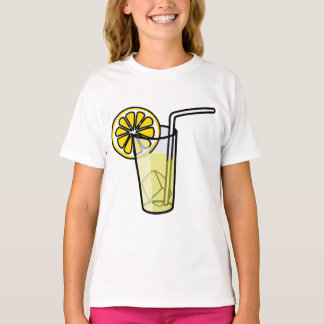 T-shirt Sucrée citron