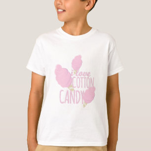 T-shirt Sucrerie de coton d'amour