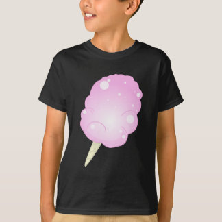 T-shirt Sucrerie de coton - rose