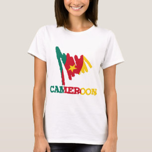 T-shirt Sucreries du Cameroun