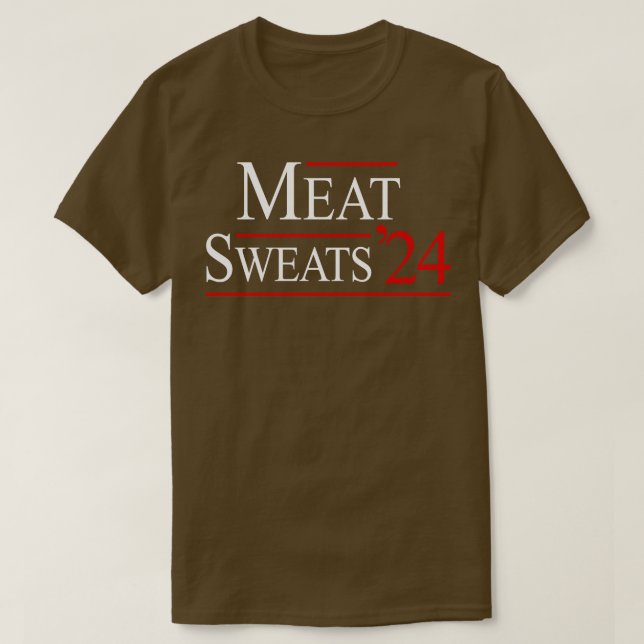 T-shirt Sucres de viande (Design devant)