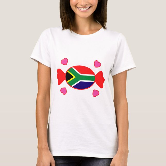 T-shirt Sud-Africain doux (Devant)