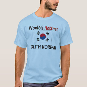 T-shirt Sud-Coréen le plus chaud du monde