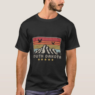 T-shirt Sud Dakota Style Sd Usa