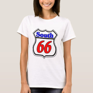 T-shirt Sud de la route 66