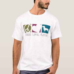 T-shirt Sud la Floride de délivrance de teckel