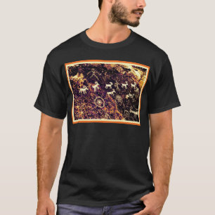 T-SHIRT SUD-OUEST D'AMÉRICAIN DE DÉSERT DU NEVADA DE