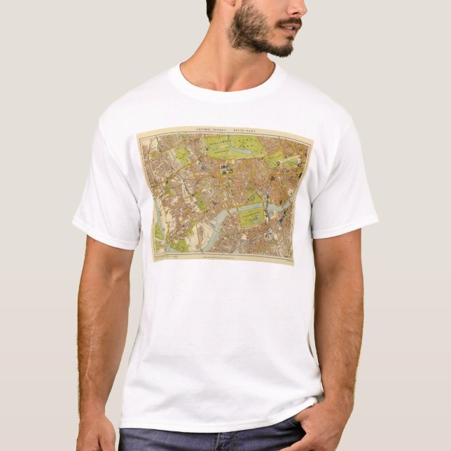 T-shirt Sud-ouest de Londres (Devant)