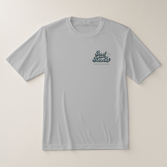 T-shirt Sud Studs - Chemise Athlétique (Poser)