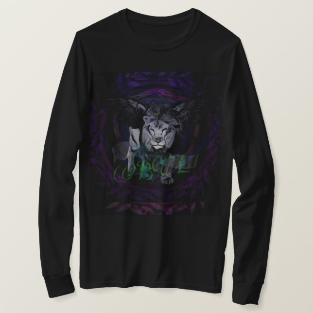 T-shirt Sudadera Playera Blessé lion hhdfbfjgmm vjfhdrd (Design devant)