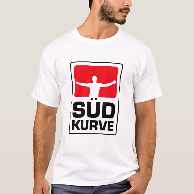 T-shirt Südkurve08 (Devant)