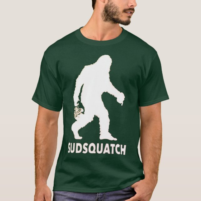 T-shirt Sudsquatch (Devant)