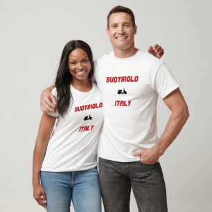 T-shirt Sudtirolo, Italie Scooter