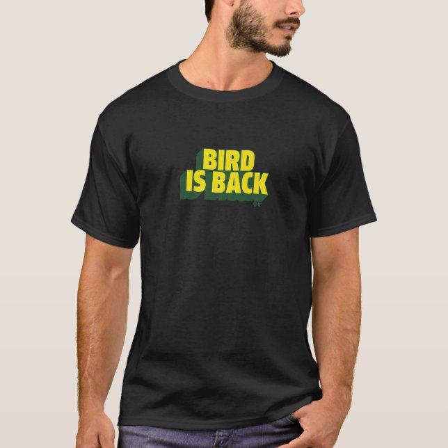 T-shirt Sue Bird is Back  Seattle Basketball (Devant)