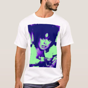 T-shirt Sue Main Ellen Femme Ewing Awesome Pour Fan De Mus