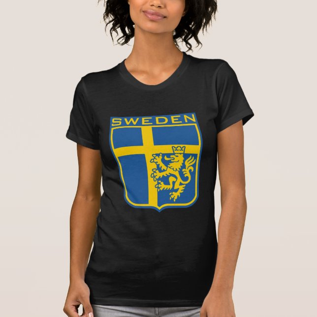 T-shirt Suède (Devant)