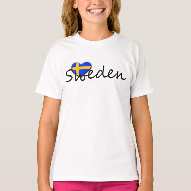 T-shirt Suède (Devant)