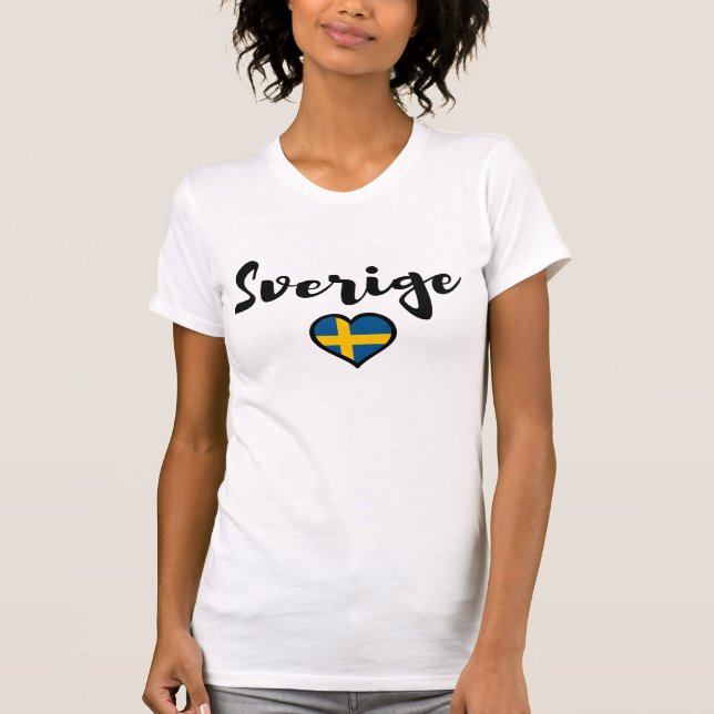T-shirt Suède (Devant)