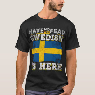 T-shirt Suède Drôle suédois