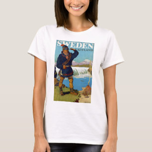 T-shirt Suède ~ Lappland