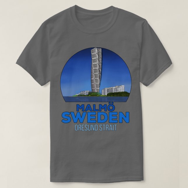 T-shirt Suède Malmo (Design devant)
