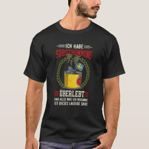 T-shirt Suède Spécialité de poisson suédoise Surstromming