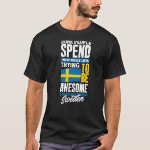 T-shirt Suède Suède Suède Suède