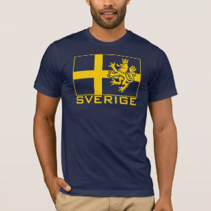 T-shirt Suède Sverige