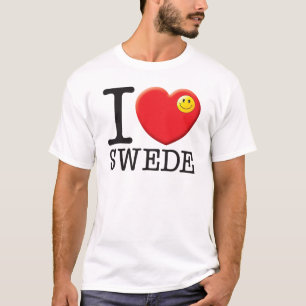 T-shirt Suédois