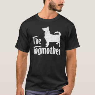 T-shirt Suédoise Vallhund Chien Maman Fête des Mères