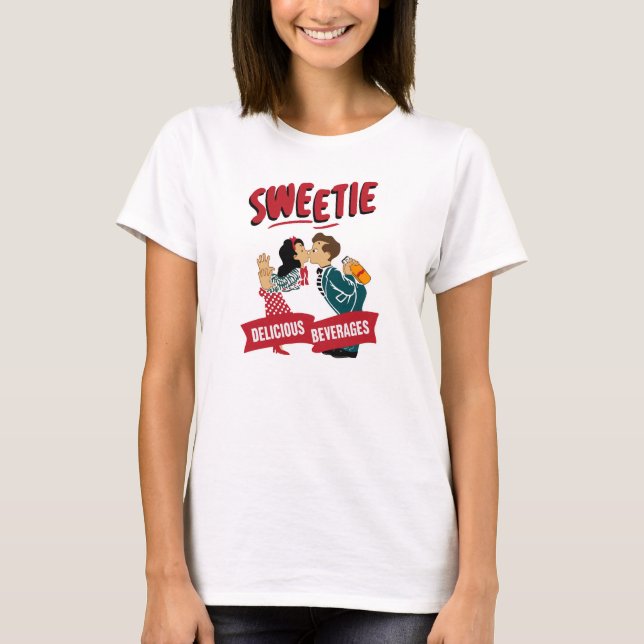 T-SHIRT SUÉTIE (Devant)