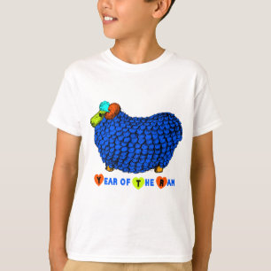 T-shirt Sueur chinoise d'enfants de zodiaque de nouvelle
